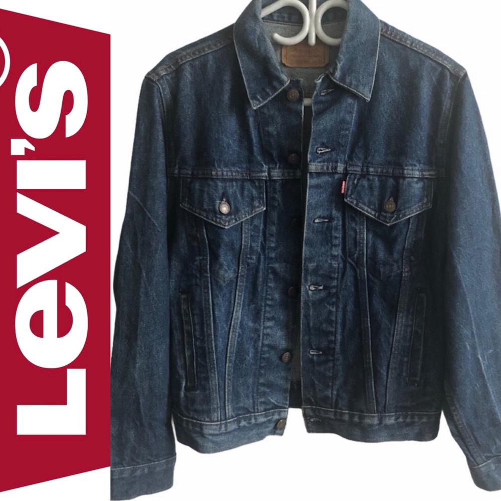 EUC LEVI’S vintage red tab jean jacket sz 38R